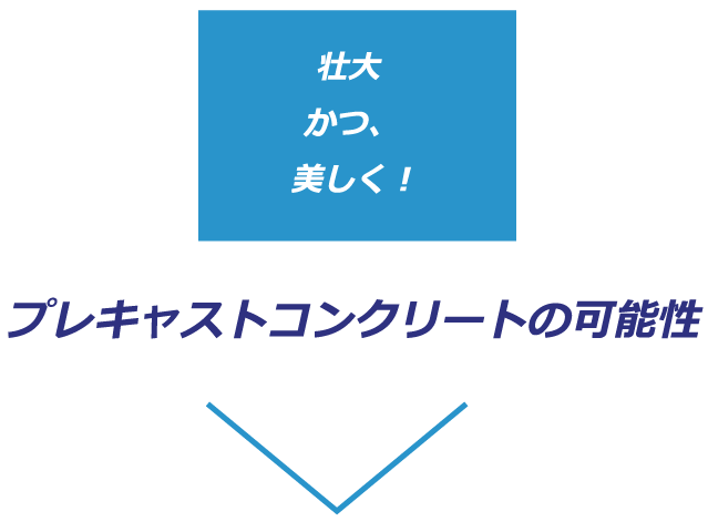 壮大かつ美しく！